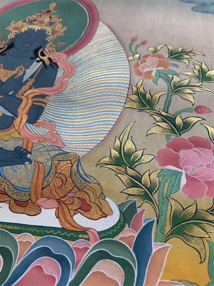 梅州卷轴画罐|唐卡装饰画客厅|尼泊尔代购|住宅风水挂饰|泰国佛牌代理